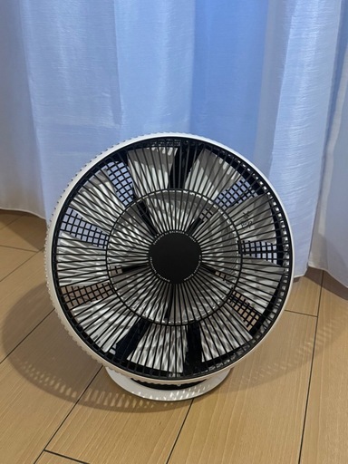 バルミューダグリーンファンサーキュレーターEGF-3300-WK (mmm) 野田の