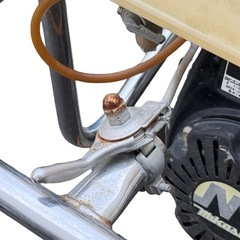 ◯手渡しのみ 三笠産業 タンピングランマー MIKASA MT-52FW 転圧機 57kg 路盤 舗装 建設機械 現状渡し 中古品■ジモティ姫路の画像