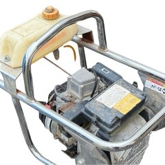 ◯手渡しのみ 三笠産業 タンピングランマー MIKASA MT-52FW 転圧機 57kg 路盤 舗装 建設機械 現状渡し 中古品■ジモティ姫路の画像