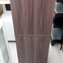 ★リユースのサカイ高崎店★TJ13783  レンジ台 茶 H120×D40×W58 クリーニング済み												の画像