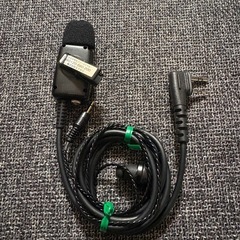 ICOM イヤホン付クリップマイクの画像
