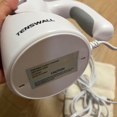★27日まで急処分★Tenswallハンディースチームアイロンの画像
