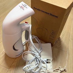 ★27日まで急処分★Tenswallハンディースチームアイロンの画像