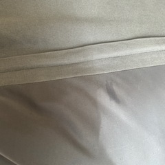 体にフィットするソファの画像