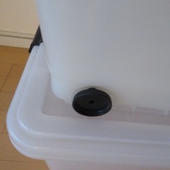 衣装ボックス　収納ケース　２個の画像