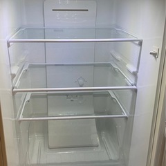 商談中　※   2ドアノンフロン冷凍冷蔵庫　YAMADA ヤマダ　156L YRZ-F15J 2022年製　動作確認済みの画像