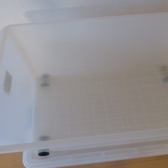 衣装ボックス　収納ケース　２個の画像