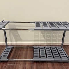 シンク下　収納の画像