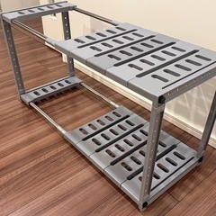 シンク下　収納の画像