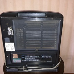 ガスファンヒーター　ガスホース付き　の画像