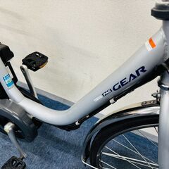 ヤマハ パス CEAR 12.3Ah 電動自転車中古【B7F46145】の画像
