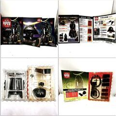 【❗️✨現状品✨❗️】DEAGOSTINI　戦国甲冑をつくる 伊達政宗 まとめセット No.1・3・11・15・16号 一部欠品 の画像