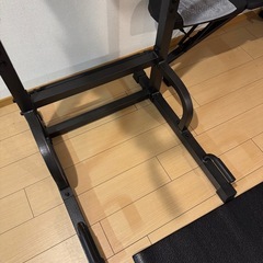 懸垂スタンド　ぶら下がり健康機器　の画像