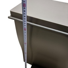 45リット横型　ゴミ箱　ペダルの画像