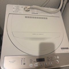 SHARP 5.5kg  洗濯機の画像