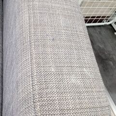 ★リユースのサカイ高崎店★TJ13787  ソファー2人掛け ホワイト H65×D90×W166 クリーニング済み												の画像