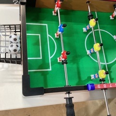 サッカーゲームの画像