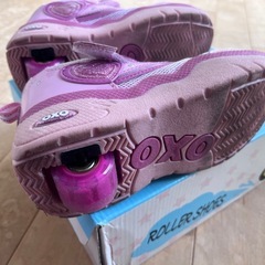 キッズ用ローラーシューズの画像