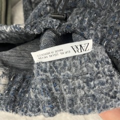 ZARA柄ありスウェットパンツの画像