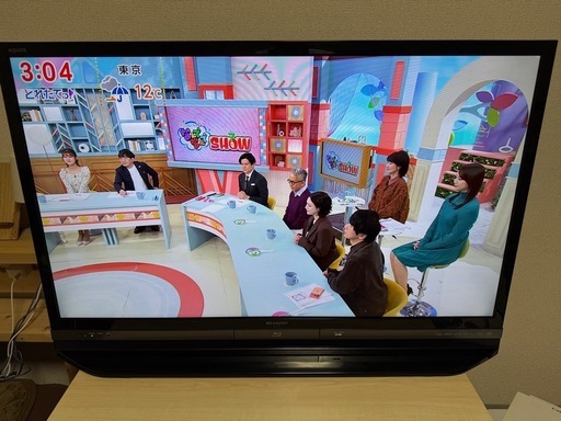 ジャンク、AQUOSテレビ シャープAQUOS液晶テレビジャンク2台 (ナオ) 名護のテレビ《液晶