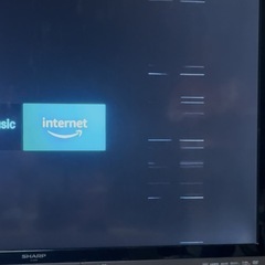 【受付終了
】SHARP AQUOS LC-40DR9-B（40型／HDD・Blu-ray内蔵／ジャンク）の画像