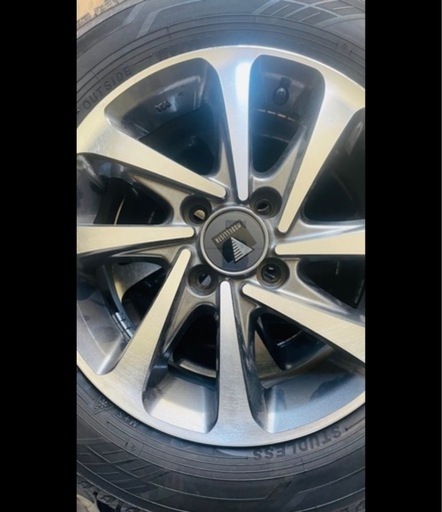 YOKOHAMA 175/70R14スタッドレスタイヤホイール4本セット