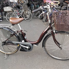 ‼️なんと3万円以下‼️中古電動自転車🚲試乗🉑 ヤマハPASナチュラ　26インチの画像