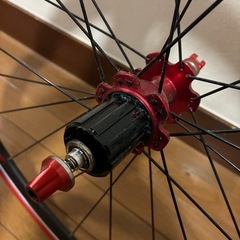 ロードバイクホイール(軽量1650g)の画像