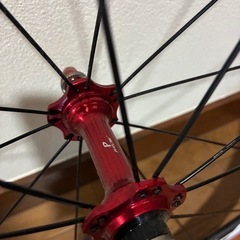ロードバイクホイール(軽量1650g)の画像
