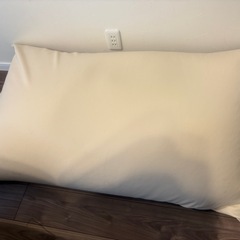 ビーズクッション 長さ130cm 幅85cmの画像