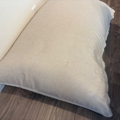 ビーズクッション 長さ130cm 幅85cmの画像