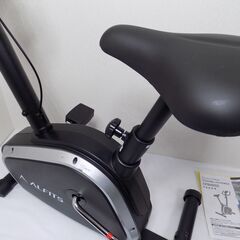 【未使用品に近いですが一部破損あり】アルインコ　エアロマグネティックバイク AFB4022　フィットネスバイク 8段階負荷　静音　組み立て式　W500 D870 H1055　16㎏の画像