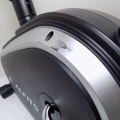 【未使用品に近いですが一部破損あり】アルインコ　エアロマグネティックバイク AFB4022　フィットネスバイク 8段階負荷　静音　組み立て式　W500 D870 H1055　16㎏の画像