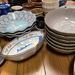 和食屋さんの食器　まとめての画像