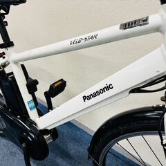 パナソニック ベロスター 12Ah 電動自転車中古【G206654262】の画像