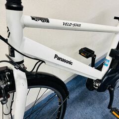 パナソニック ベロスター 12Ah 電動自転車中古【G206654262】の画像