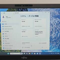  第10世代 i5 バッテリ◎ 15.6 富士通 ノートPC LIFEBOOK A5510/FX Core i5-10210U windows11 pro 8GB SSD256GB カメラ オフィス C421の画像