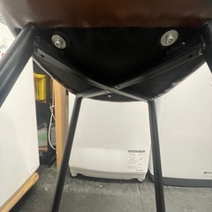 ハイチェア　合皮素材　カウンターイス　【E1225IL】の画像