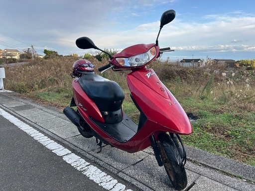 HONDA Dio AF62 キャブ車 走行少ない 4スト原付バイク 50ccスクーター