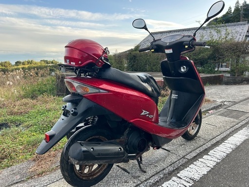 HONDA Dio AF62 キャブ車 走行少ない 4スト原付バイク 50ccスクーター