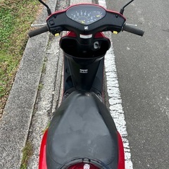 HONDA Dio AF62 キャブ車 走行少ない 4スト　原付　バイク 50ccスクーター　ディオ ヘルメット付き　宮崎の画像
