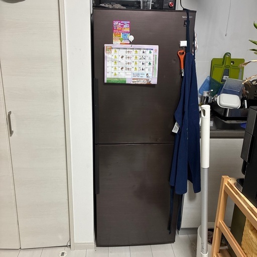 シャープ　冷蔵庫　SJ-PD28E-T