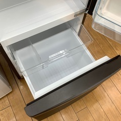 Panasonic ２ドア冷蔵庫 168L 2020年製の画像