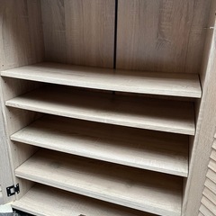 下駄箱　靴入れの画像