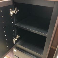 【ジャングルジャングル石津店】キャビネット 扉付収納　収納　おしゃれ　机下　新生活 収納 堺市 西区 東区 北区 南区 堺区 石津の画像