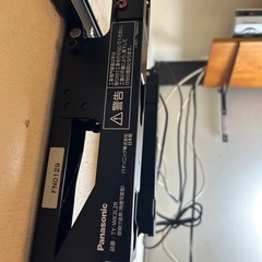 Panasonic 32型壁掛けTVの画像