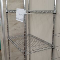 ★リユースのサカイ高崎店★TJ13789  メタルラック シルバー H222×D34.5×W55 クリーニング済みの画像