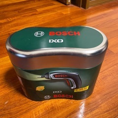 BOSCH 充電ドライバーの画像