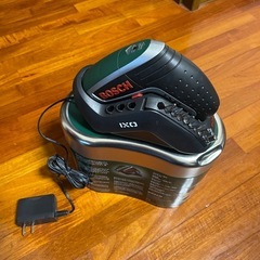 BOSCH 充電ドライバーの画像