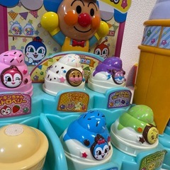 アンパンマンのソフトクリームやさんの画像